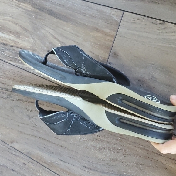 Reef Mens Mick Fanning Flip Flop Outdoor Sandals shoes sz 14 - Picture 6 of 10